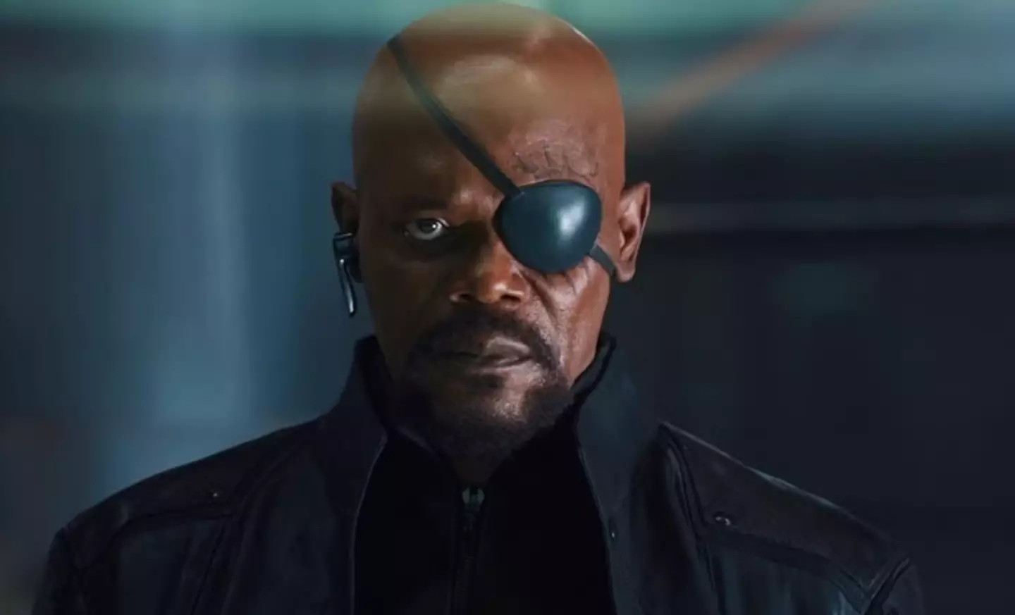 Jackson plays Nick Fury in the MCU (Walt Disney Pictures)