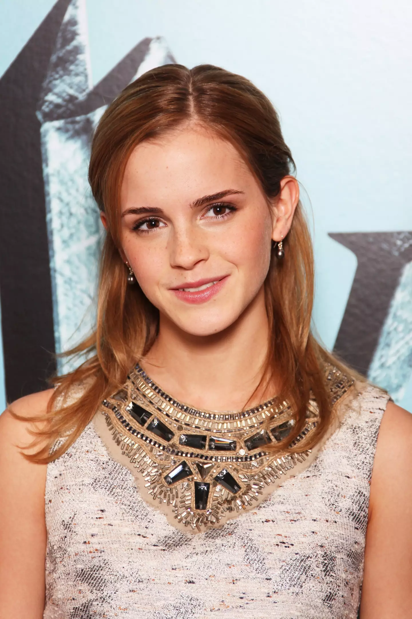 Emma Watson in 2009, the year she turned 18 (Gareth Davies/Getty Images)