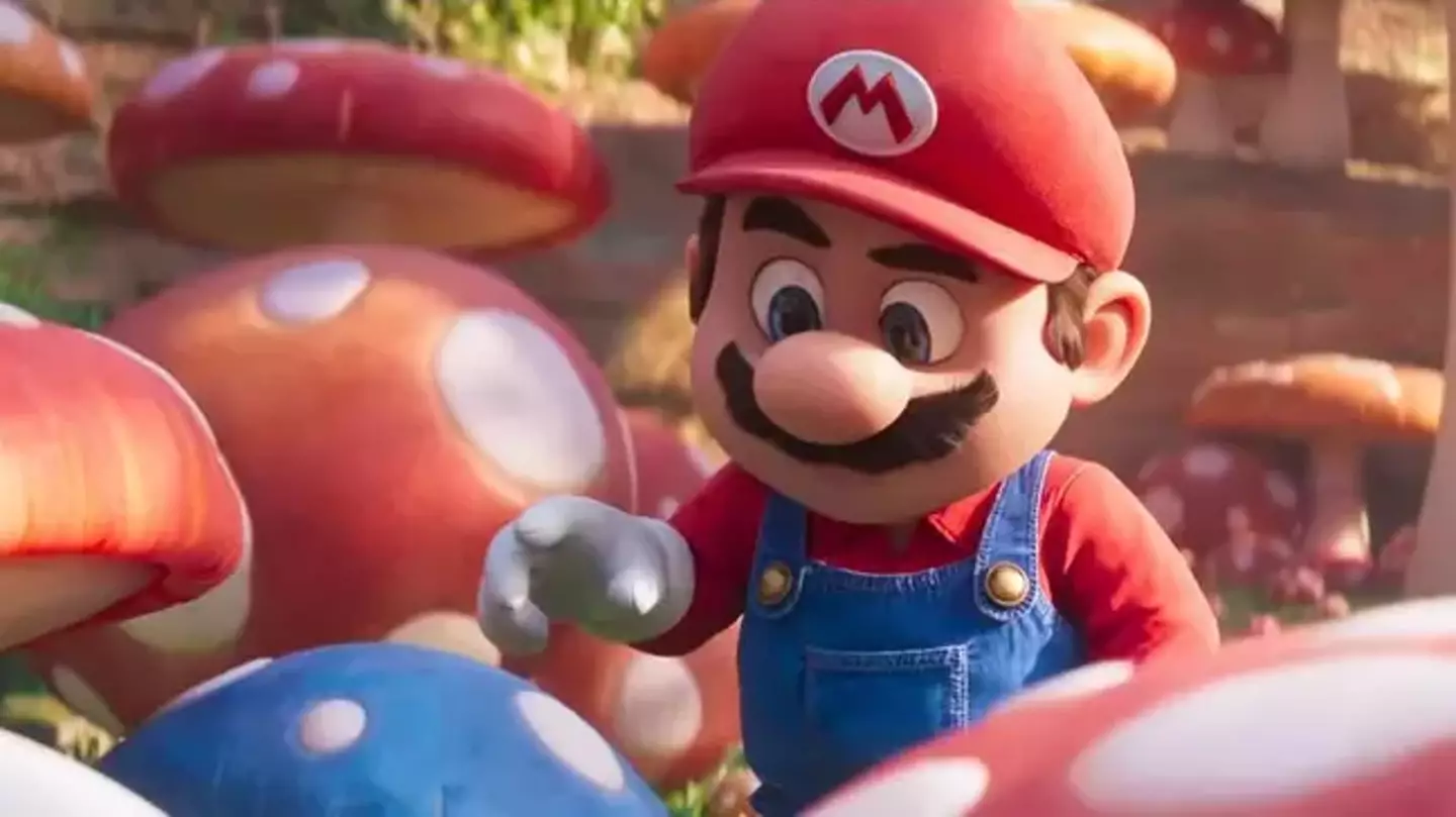 Fans are not happy with Pratt's voicing of Mario.