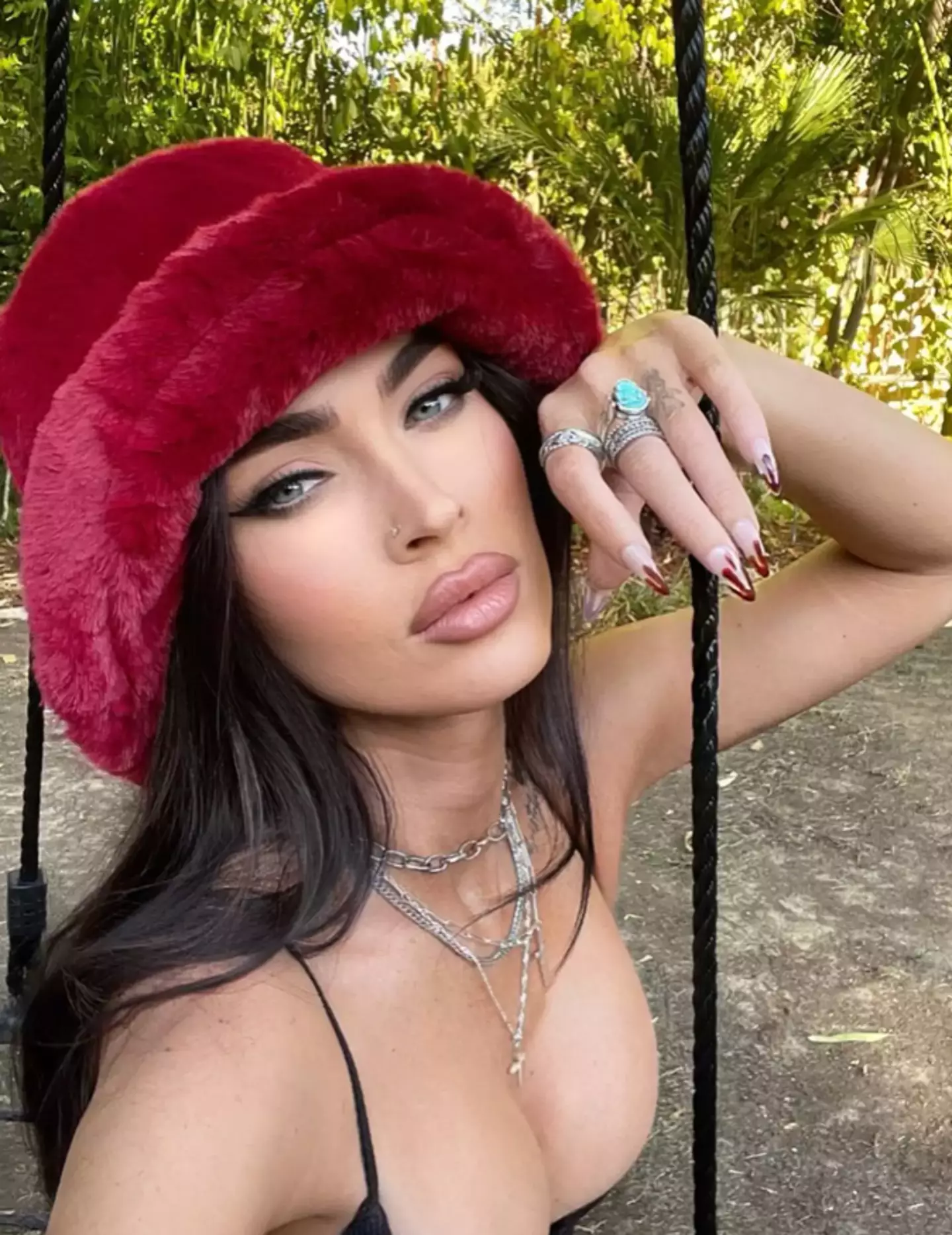 Megan Fox recently issued a response. (Instagram/@meganfox)