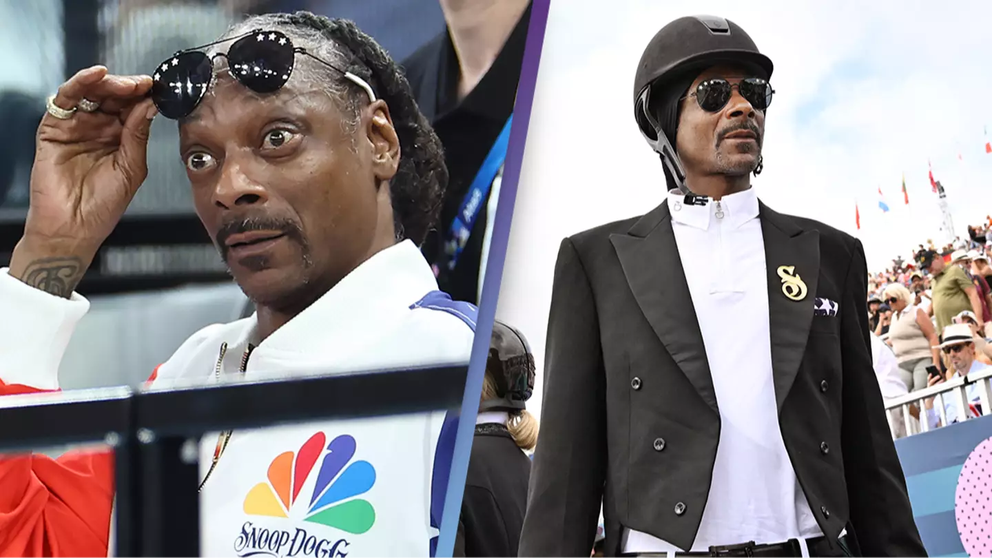 Eye-watering amount Snoop Dogg is reportedly making at the 2024 Olympics revealed