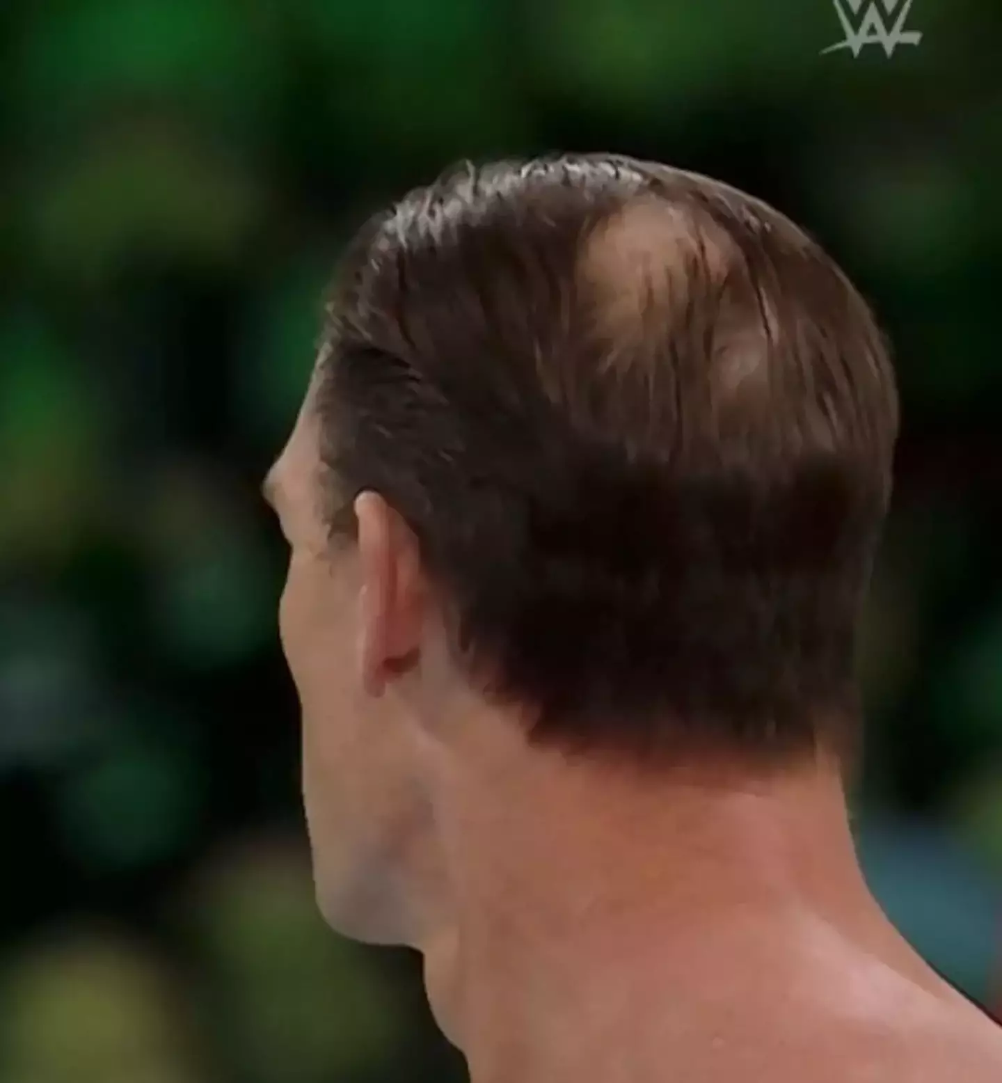 John Cena at Wrestlemania. WWE