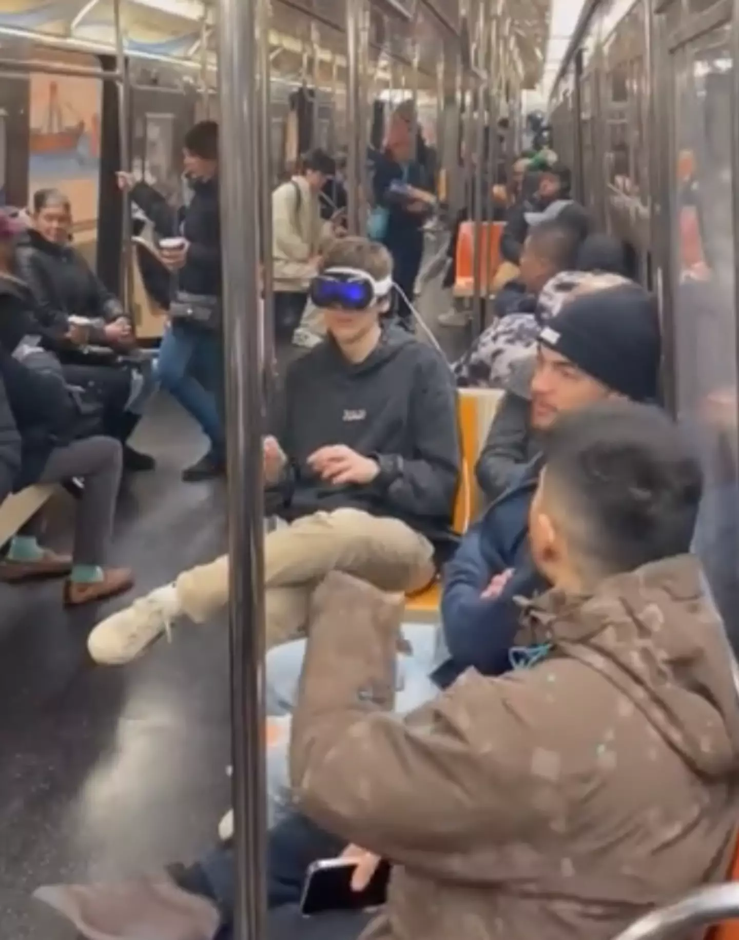 Redditors feared the guy would get mugged.