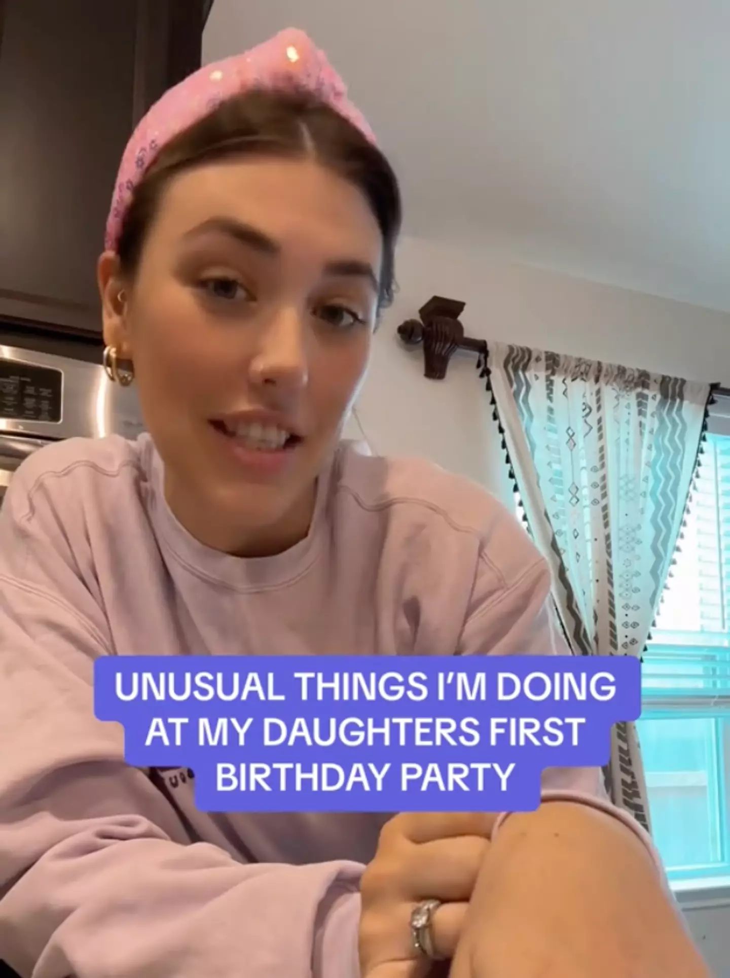 People had a lot of thoughts about the party. (TikTok / rachonlife)