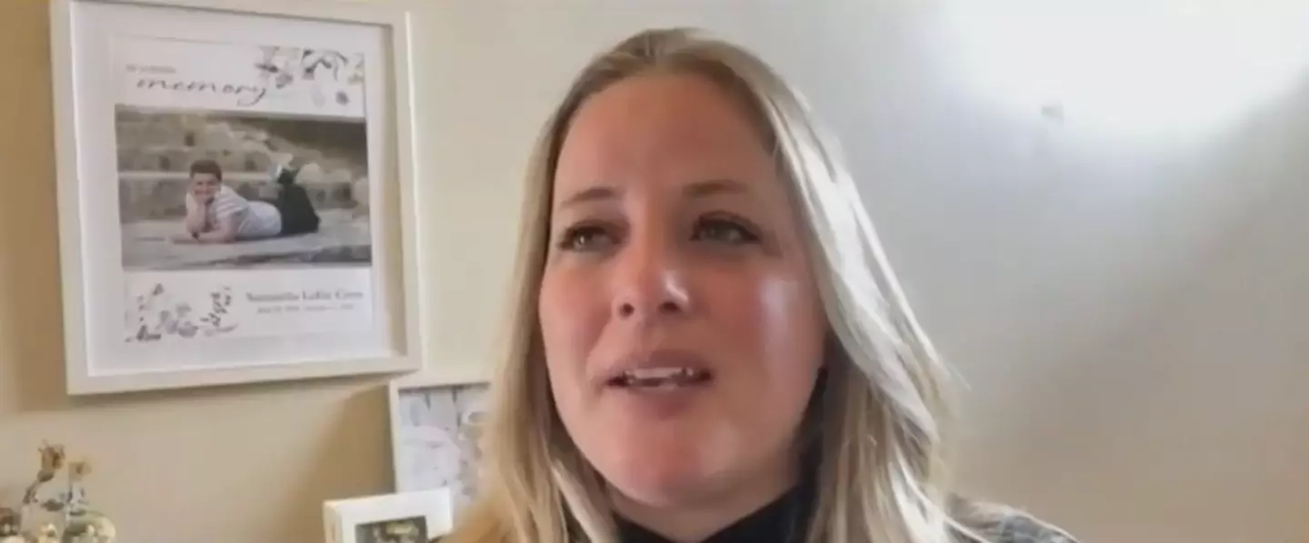 Mantha's mom, Kimberly Corey. (KUTV 2 News Salt Lake City)