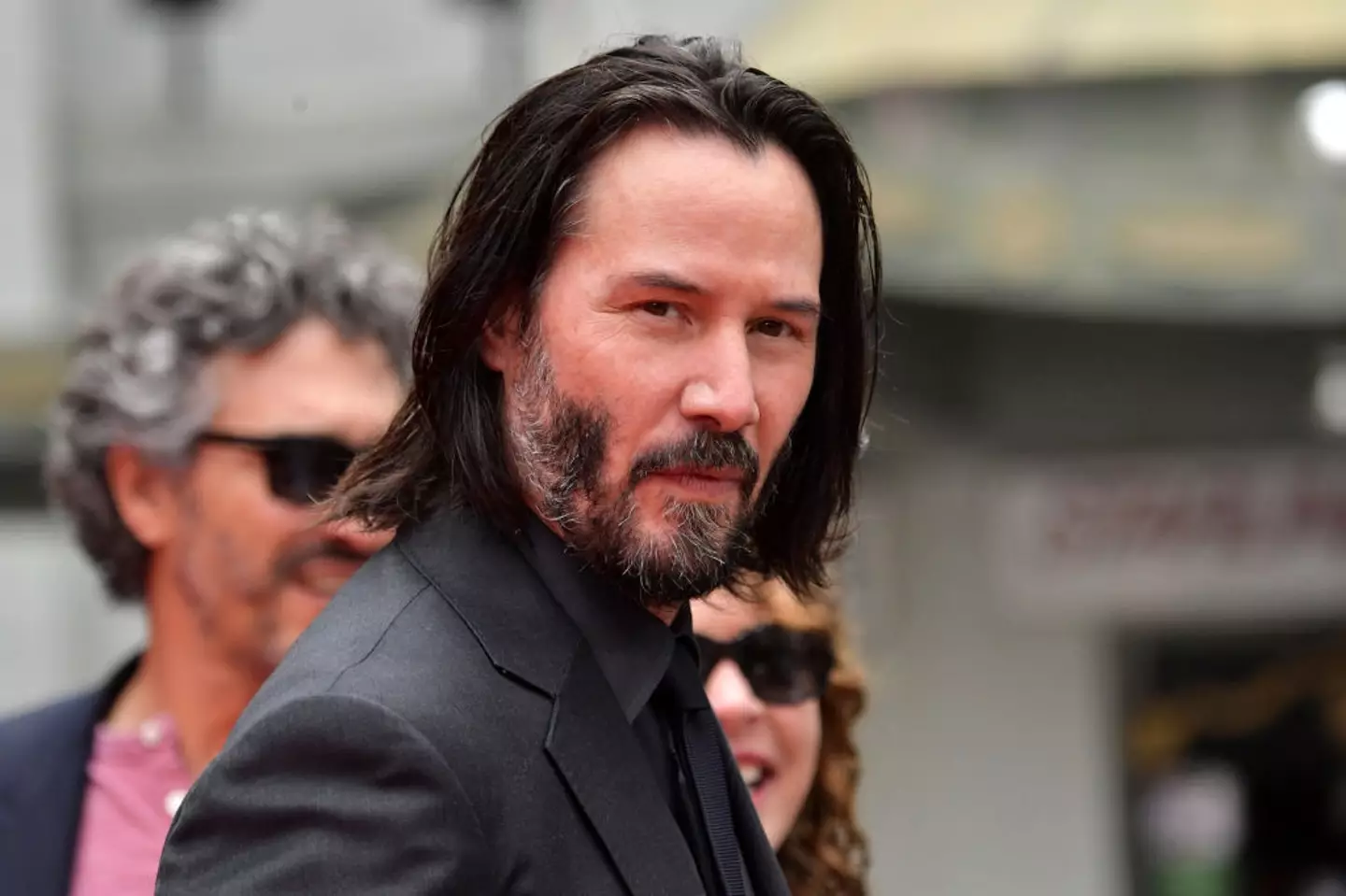 Keanu Reeves refused to make Winona Ryder cry on the set of the 1992 film Dracula. (Emma McIntyre/Getty Images)