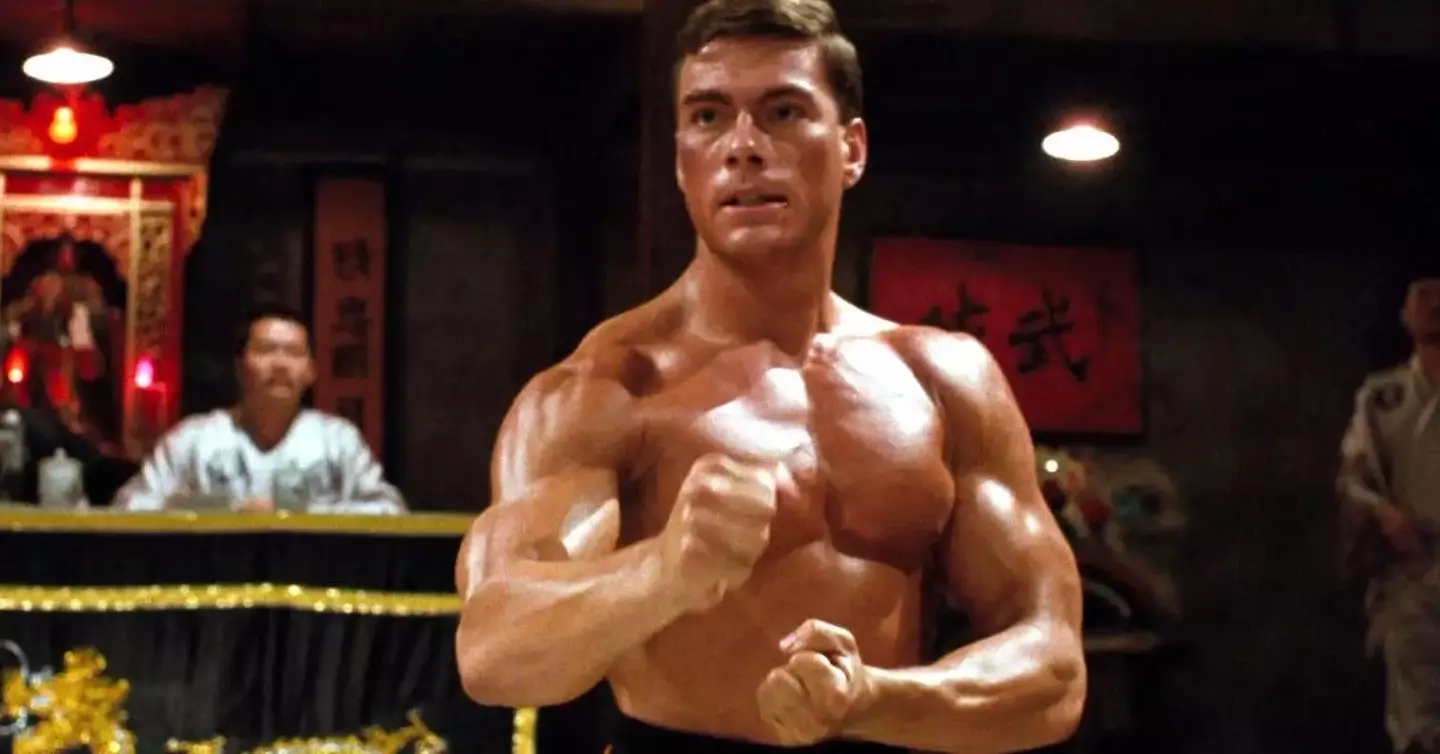 Jean-Claude Van Damme made his name in films like Bloodsport.