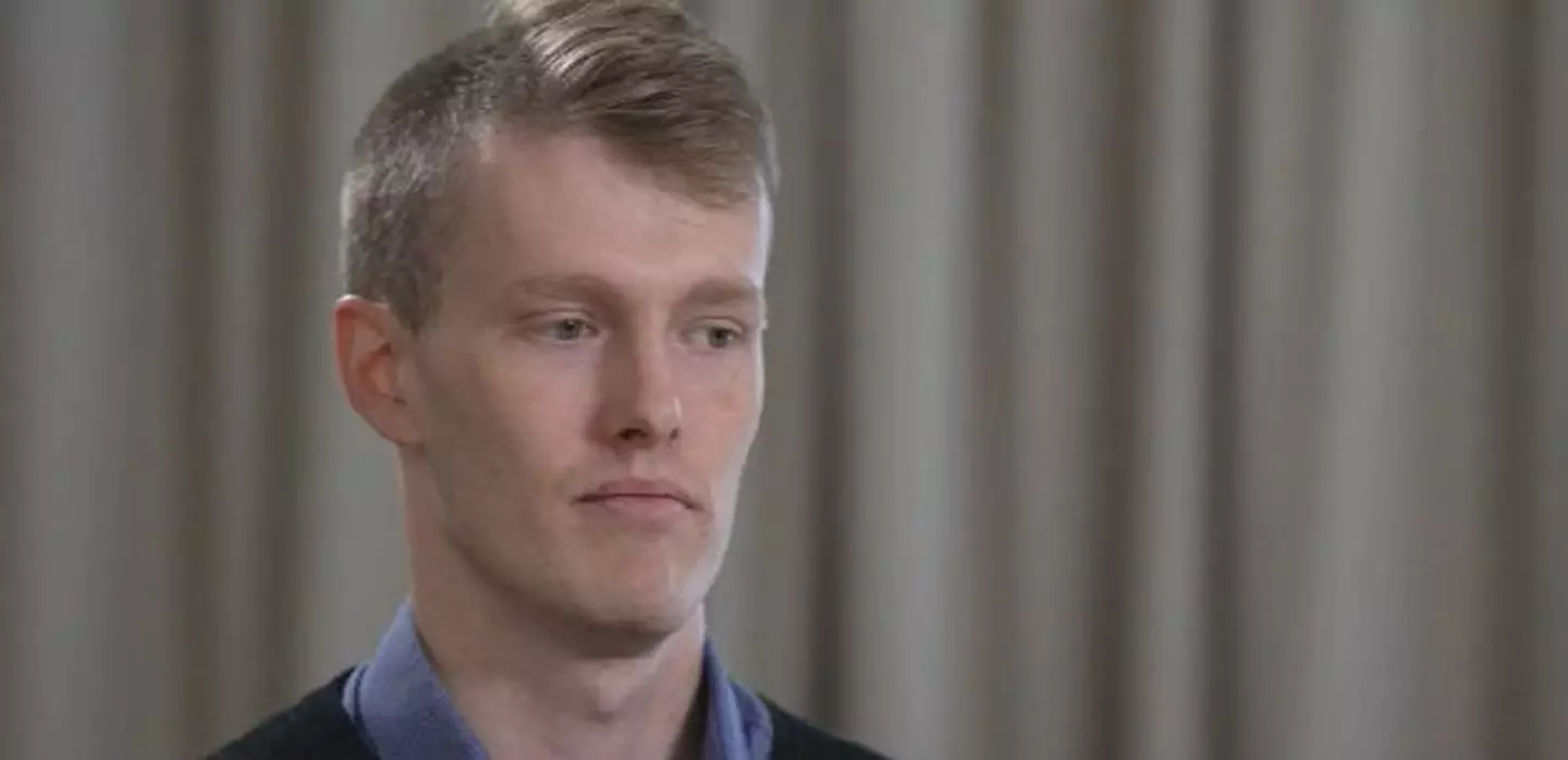 Sam Boon is suing the university.