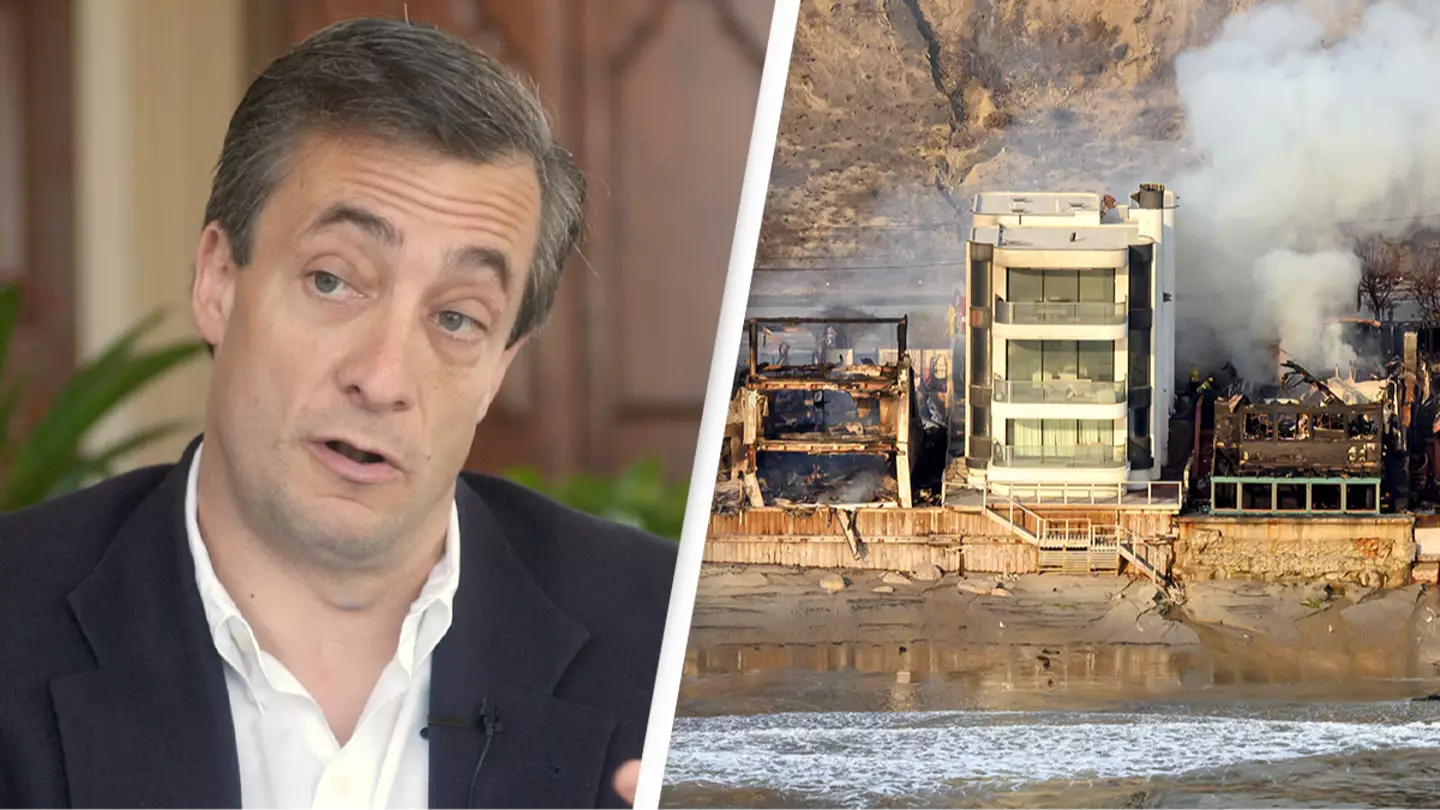 Owner of mansion that survived LA wildfire says two specific design choices are the reason his house escaped disaster