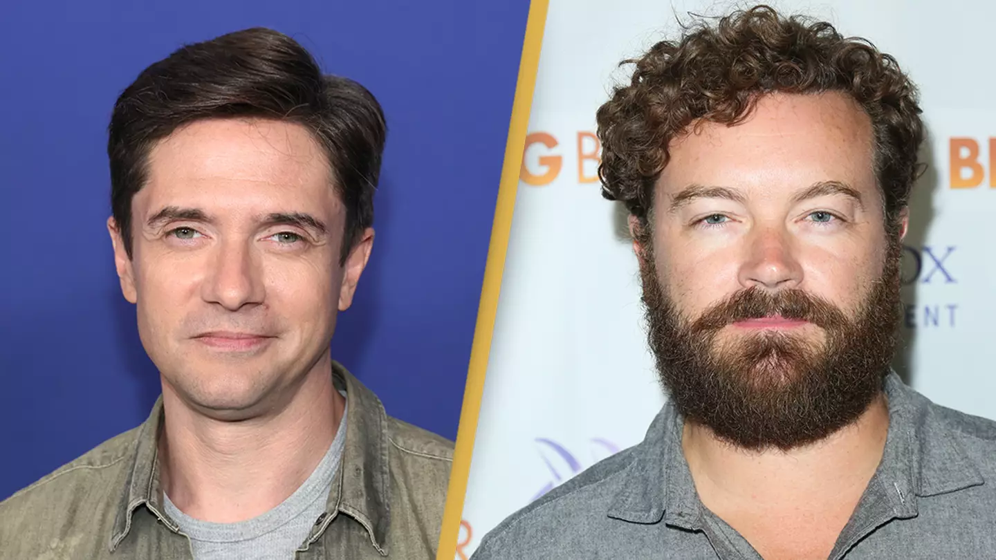 That '70s Show fans praise Topher Grace for not defending Danny Masterson before his rape conviction