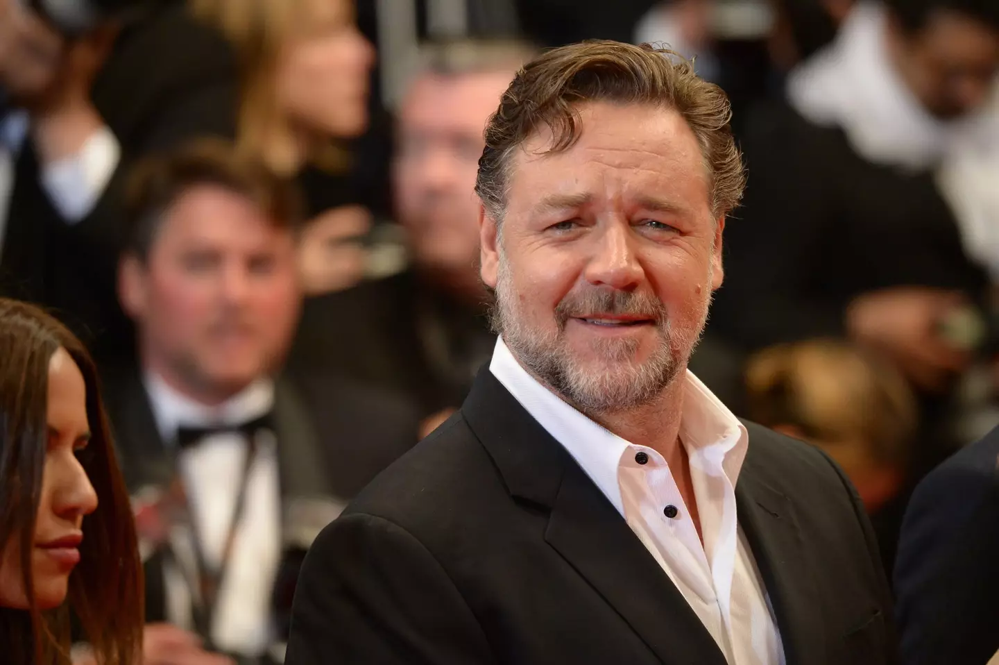 Russel Crowe has denied the audition even took place!