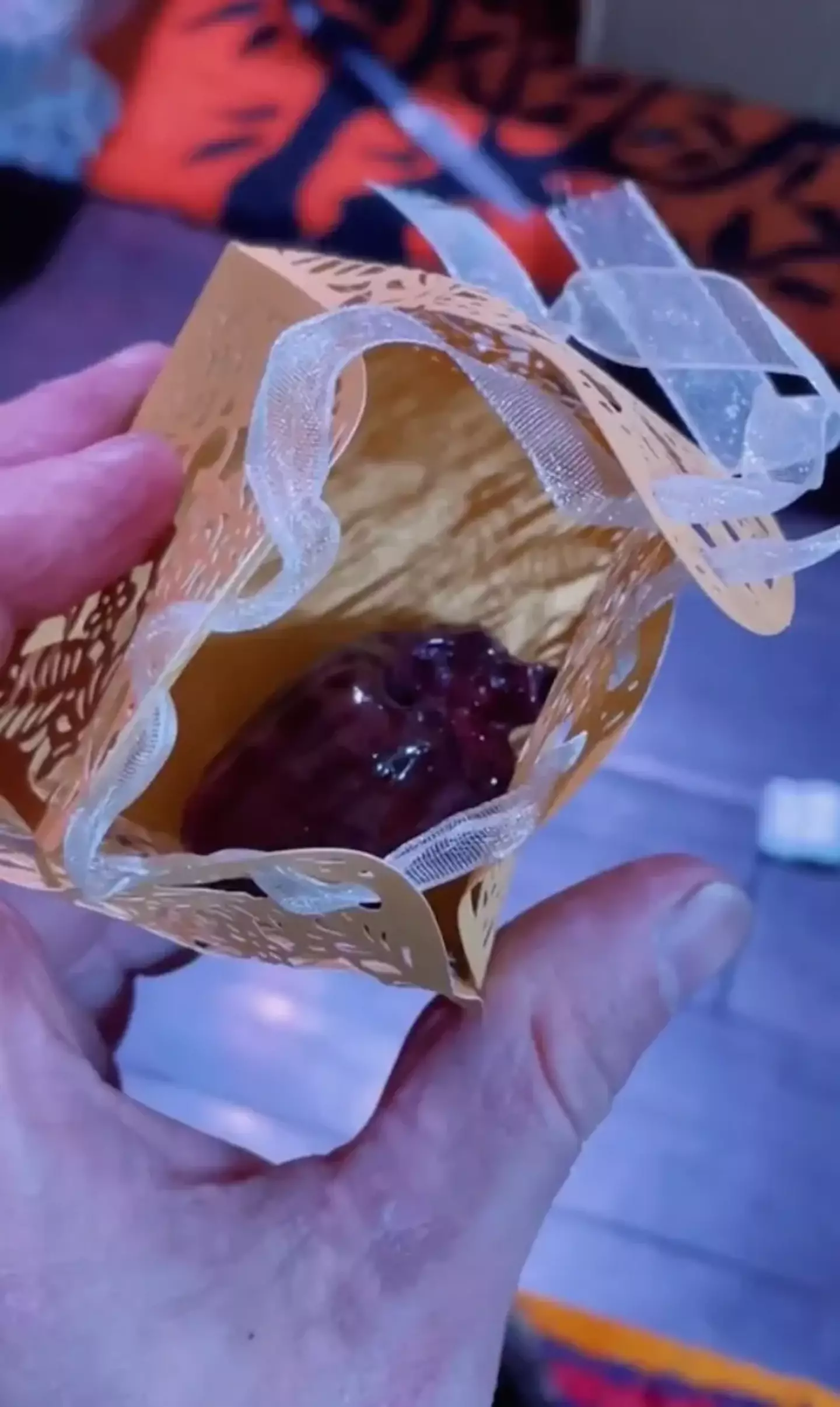 Lokicat's heart was also freeze-dried.