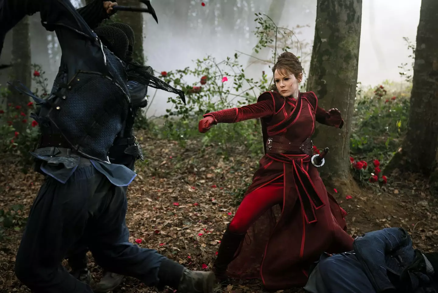 Into The Badlands has 88 percent from viewers on Rotten Tomatoes (YouTube/AMC)