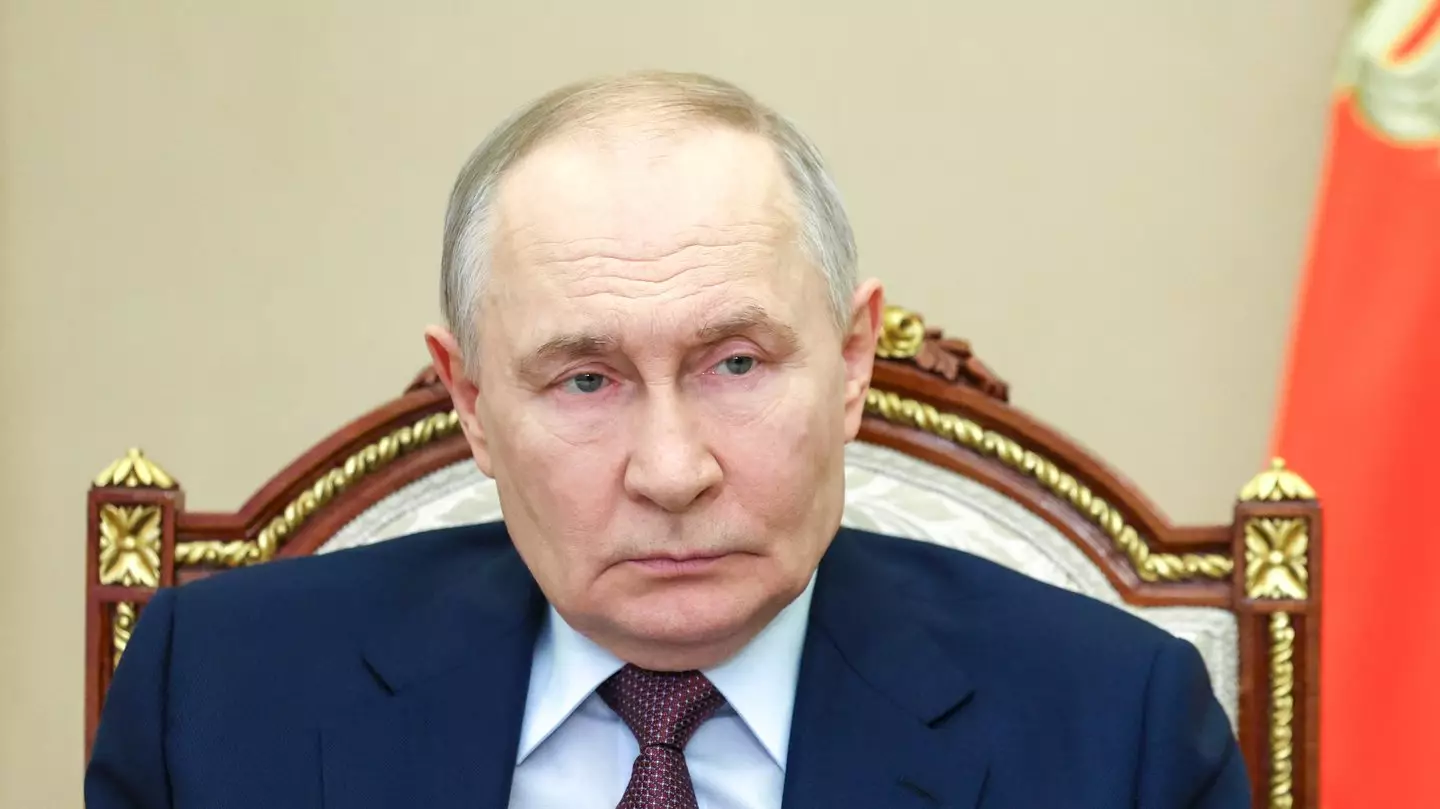 Vyacheslav PROKOFYEV / POOL / AFP via Getty Images