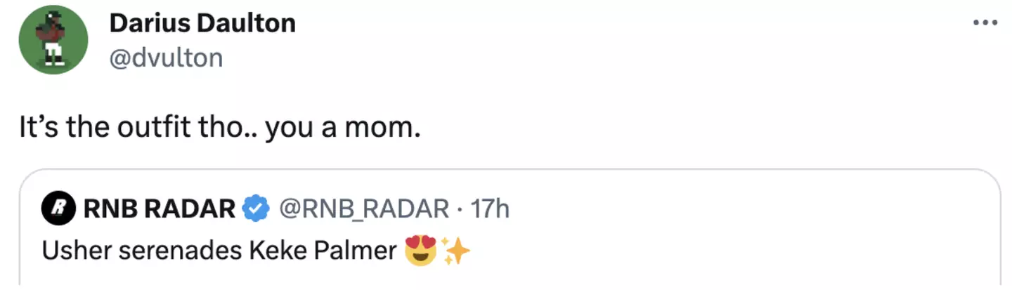 Keke Palmer's boyfriend publicly shamed her for the outfit she wore to an Usher concert.