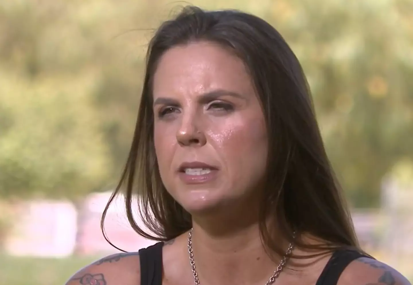 Brittany Paine called Carnival trying to get a cabin upgrade. (NBC4 LA)