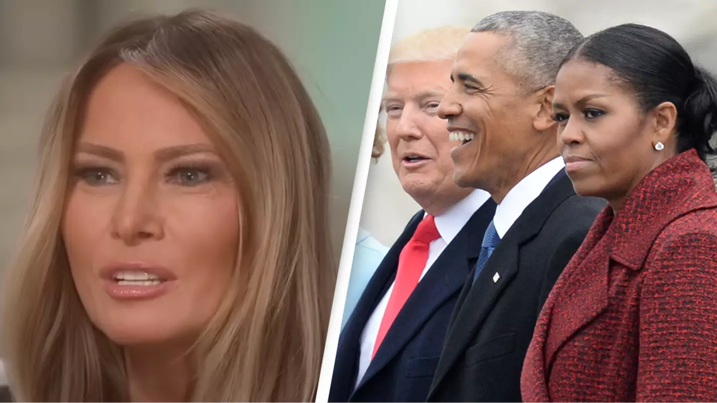 Melania Trump makes wild claim about brutal act Obamas did when Donald Trump first entered office
