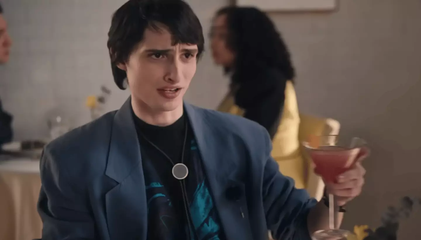 Wolfhard starred in a skit imagining Mike in a Sex and the City spinoff (NBC)