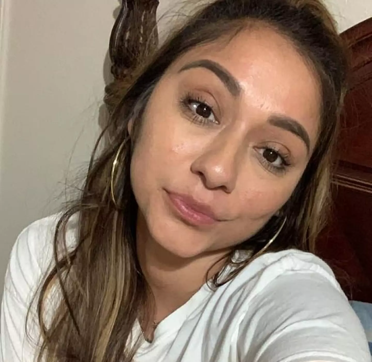 Arevalo said she thought her husband 'deserved it'. (Facebook)