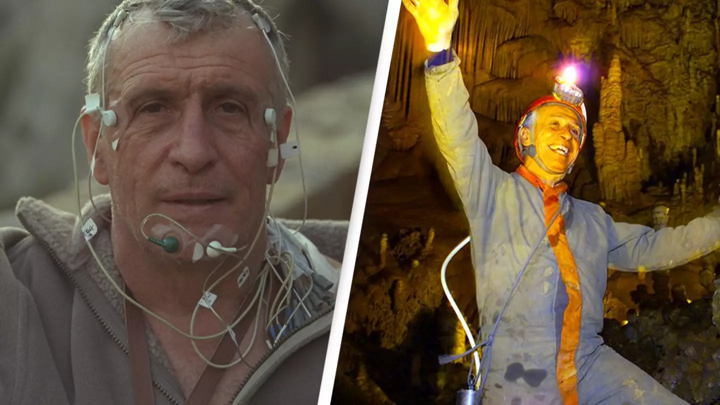 Man who lived in cave and had no concept of time ended up experiencing incredible effect on his body clock