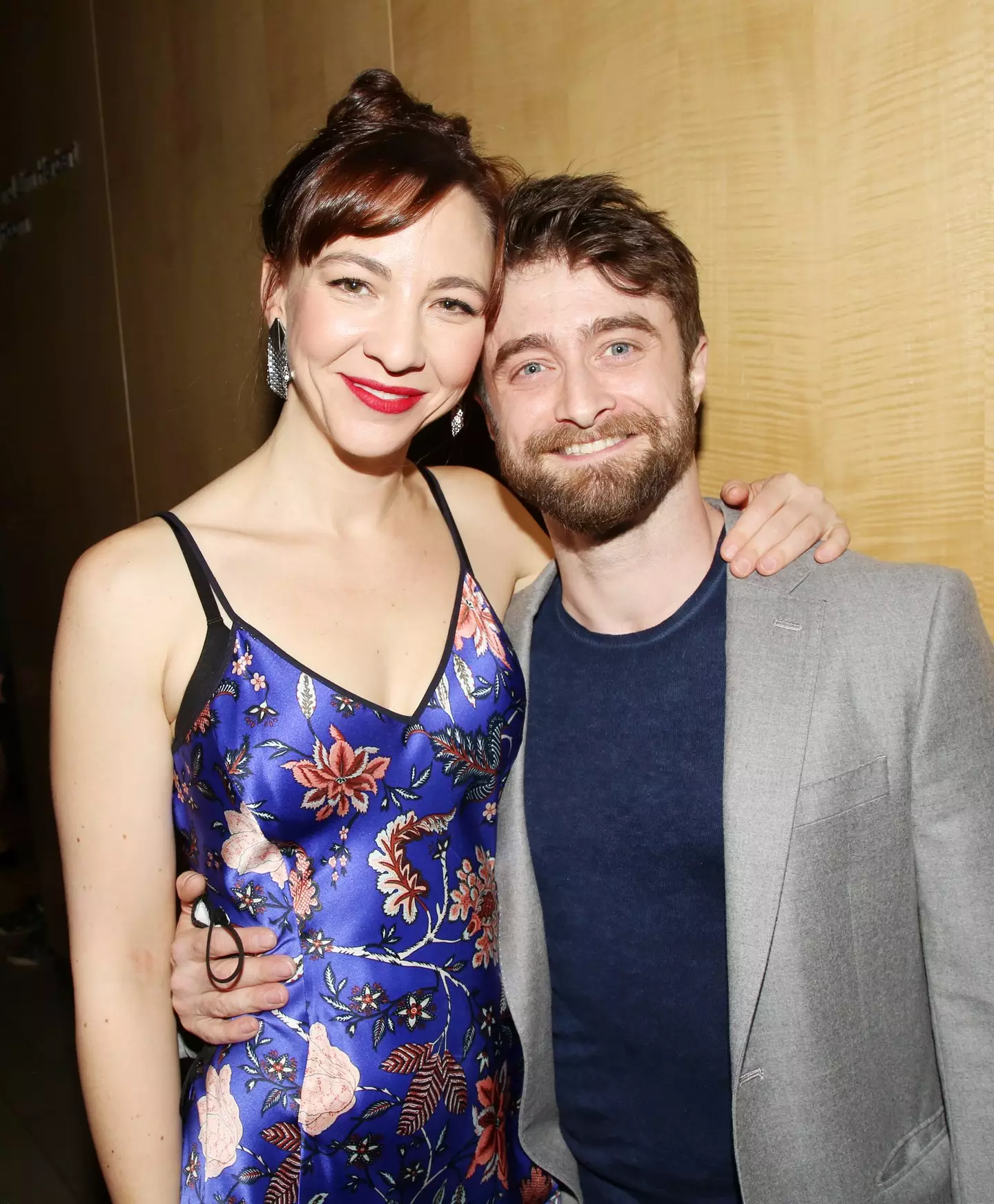 Daniel Radcliffe welcomed his first child with Erin Darke two years ago (Bruce Glikas/WireImage)