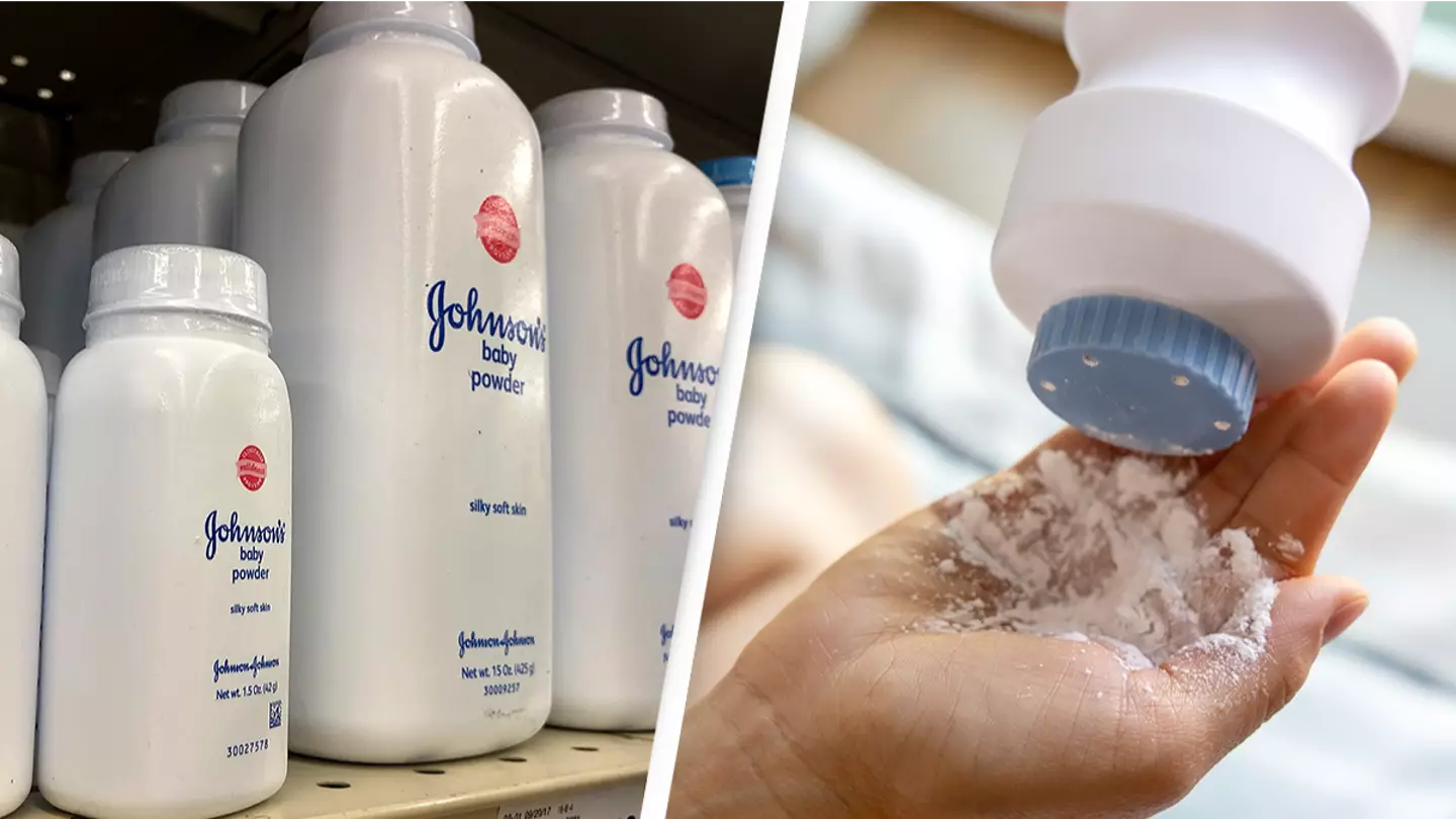 Man wins $18.8 million from Johnson & Johnson after claiming he got cancer from baby powder