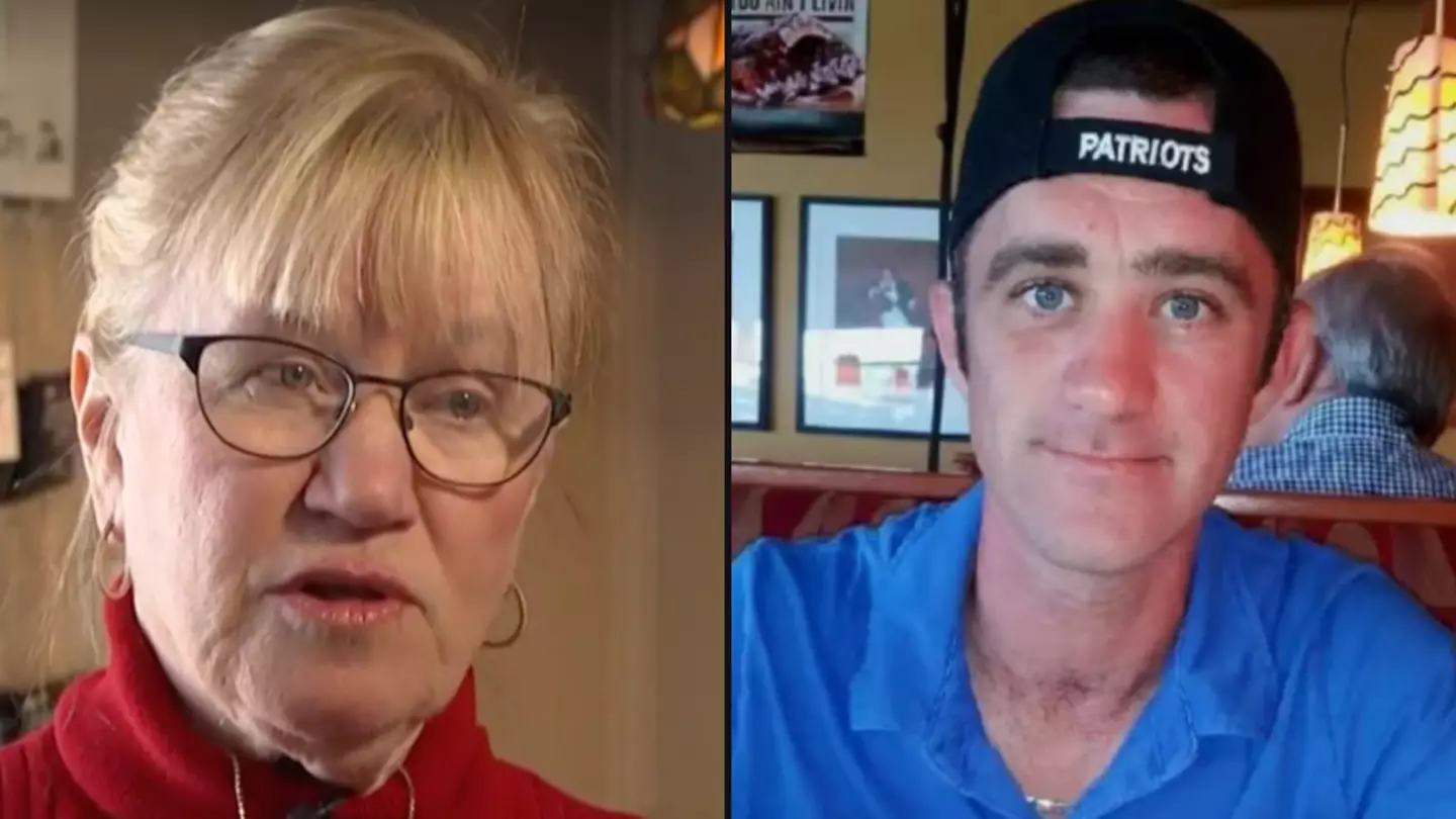 Mom received text message off 'dead' son after planning his entire funeral