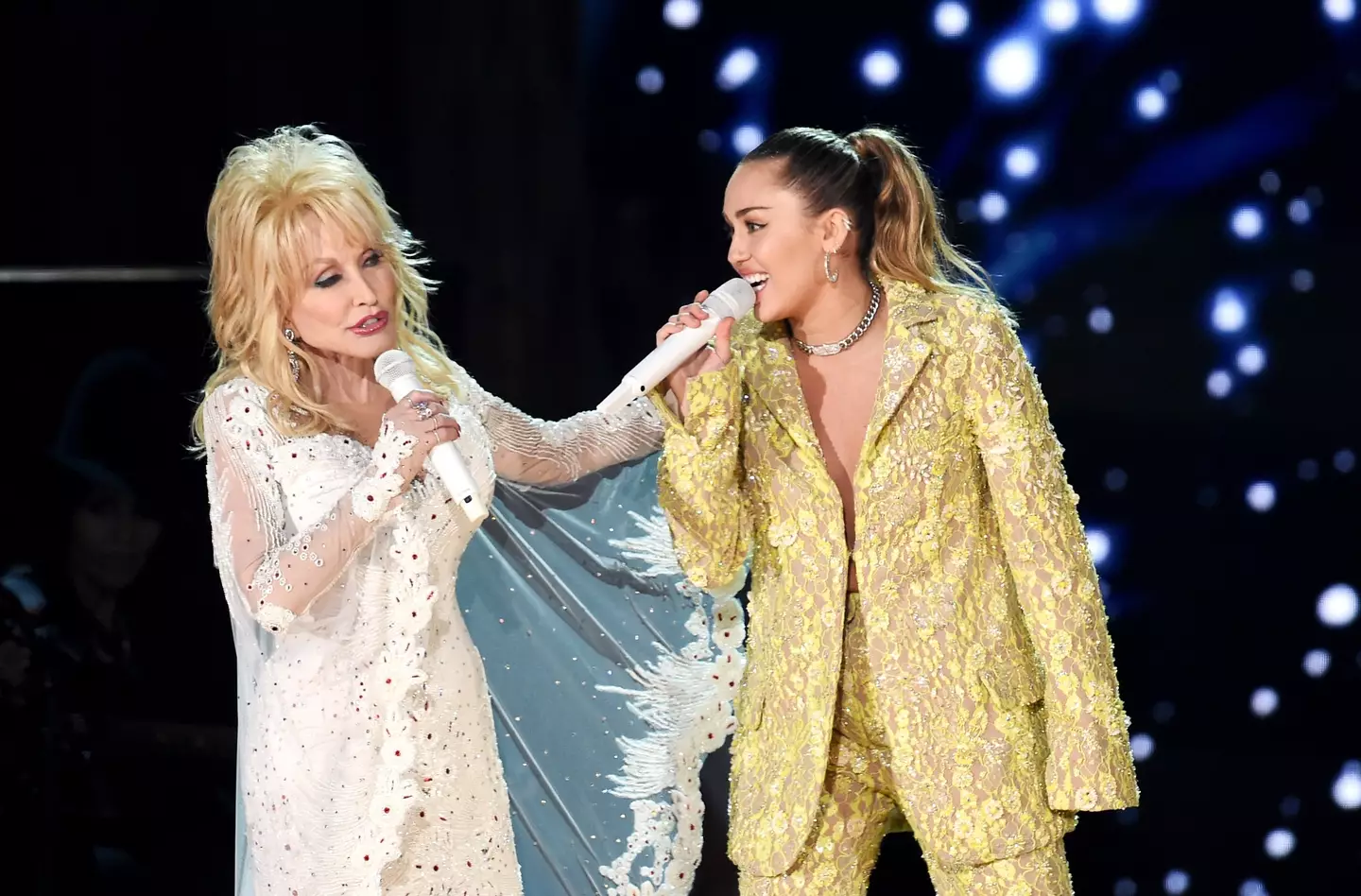 Dolly Parton is Miley Cyrus' godmother (Kevin Winter/Getty Images for The Recording Academy)