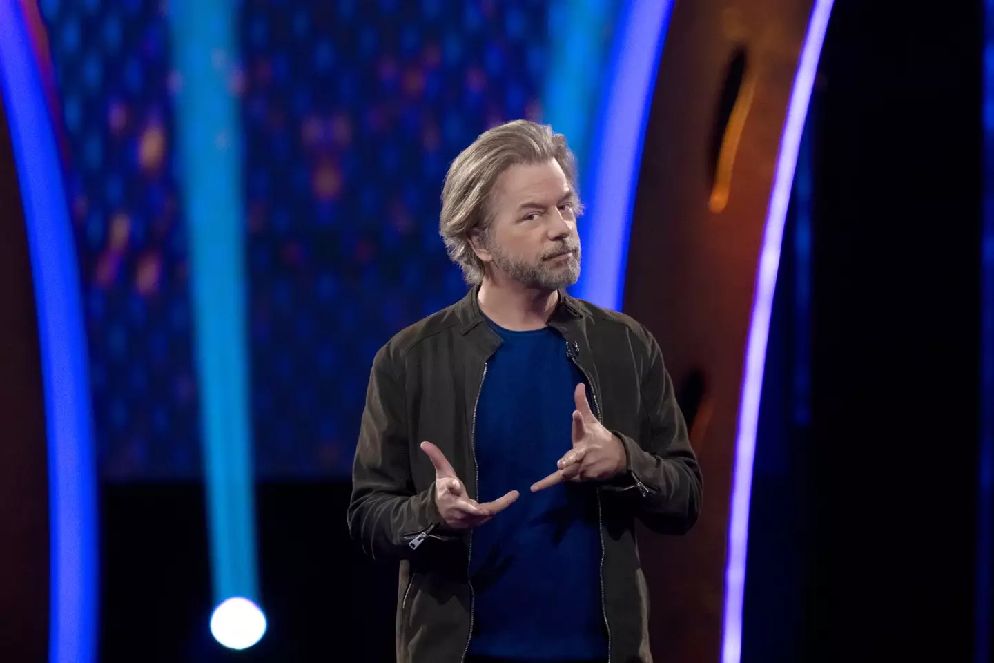 David Spade has offered a reward to anyone who catches someone trying to set a fire in LA (FOX via Getty Images)