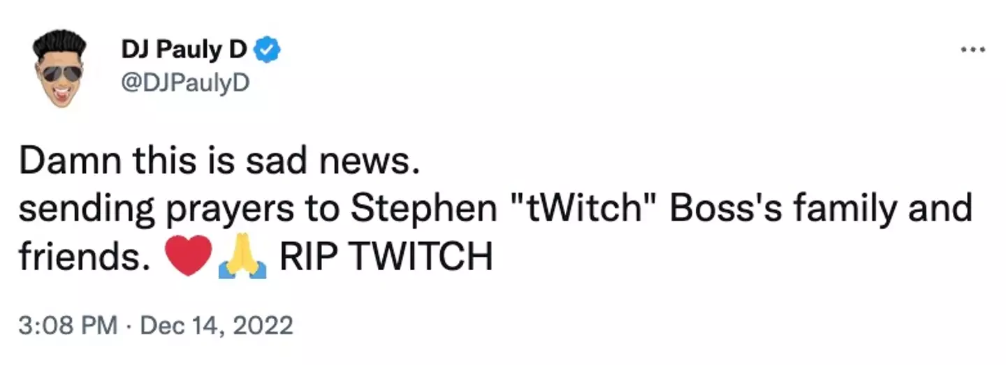 Tributes continue to pour in for the late star.