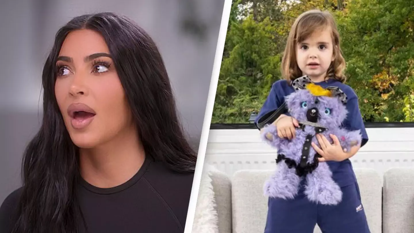 Kim Kardashian breaks her silence on Balenciaga campaign involving children and BDSM teddies