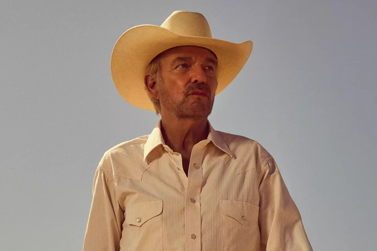 The 70-year-old Billy Bob Thornton as Tommy Norris (Paramount+)