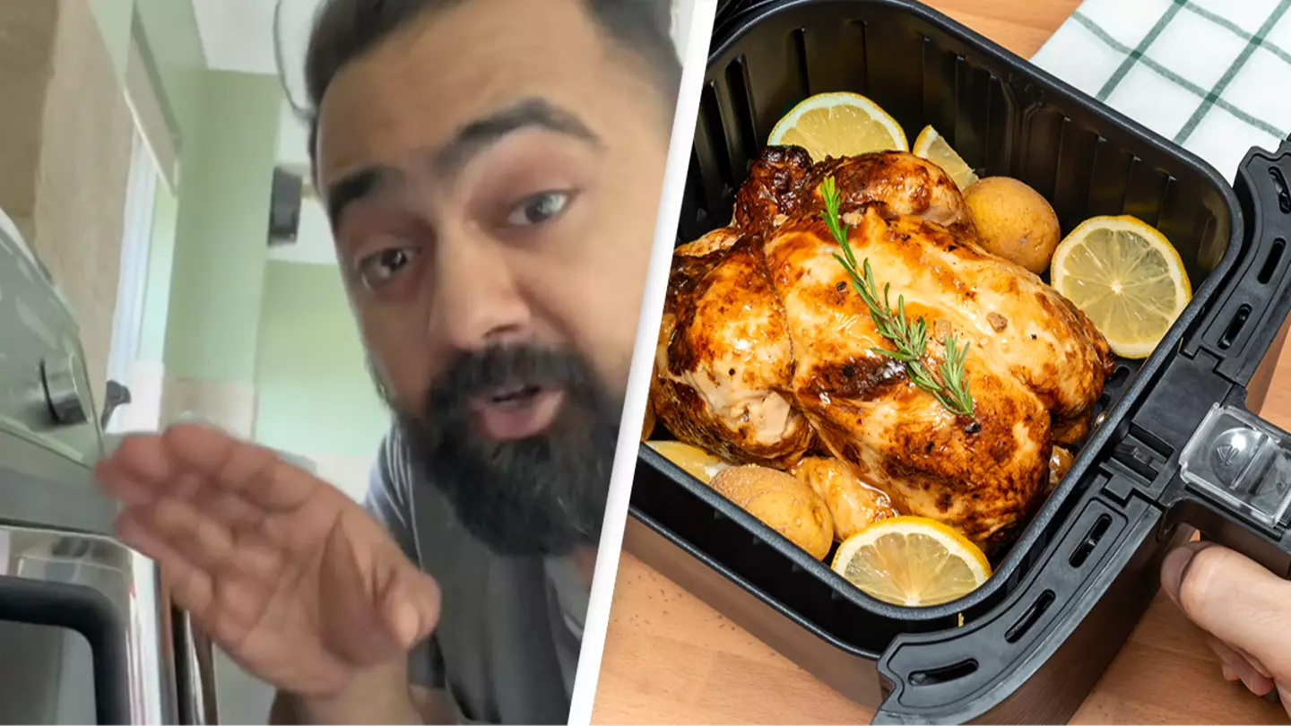 Expert reveals how dangerous air fryers can be if people are using them wrong