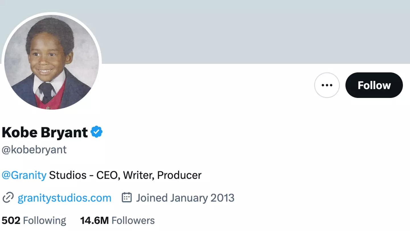 Deceased celebrities like Kobe Bryant have got blue ticks again, which say they've subscribed to Twitter Blue.