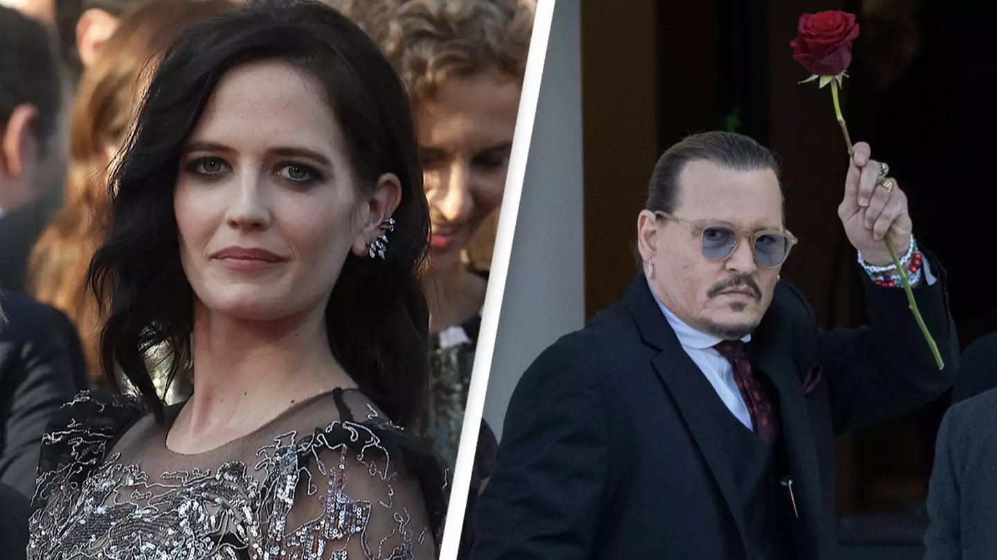 Eva Green Backs Johnny Depp In Public Statement
