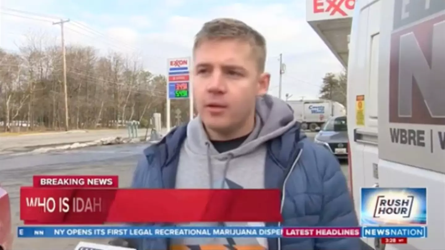 He was stunned to discover his running buddy was the suspect.