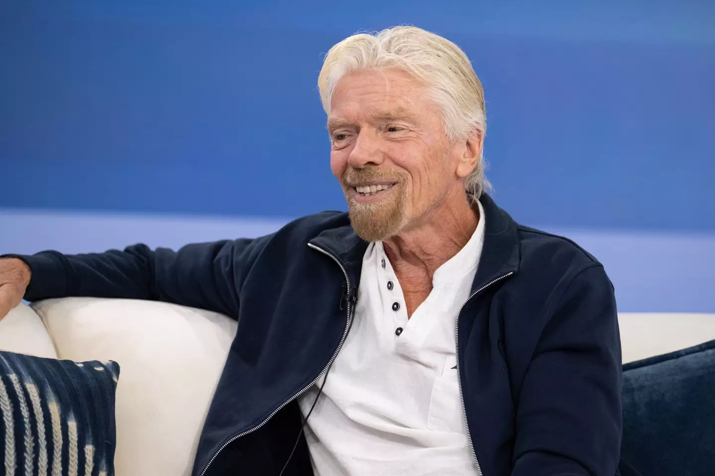 Richard Branson is worth almost $3 billion (Nathan Congleton/NBC via Getty Images)