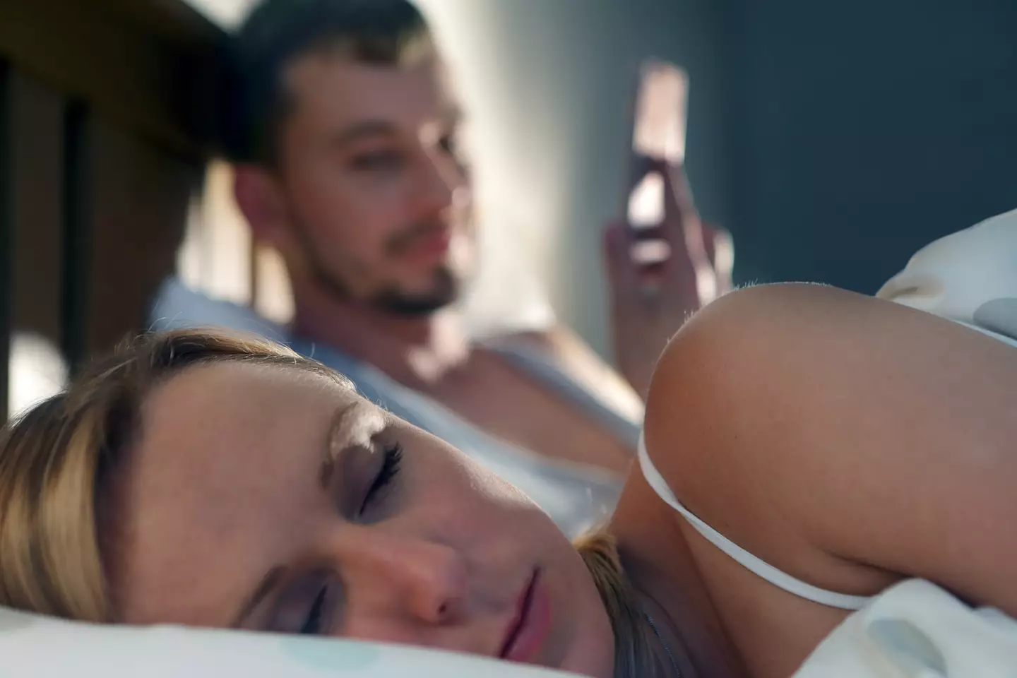 The woman found evidence of her husband's alleged affair (Getty Images)