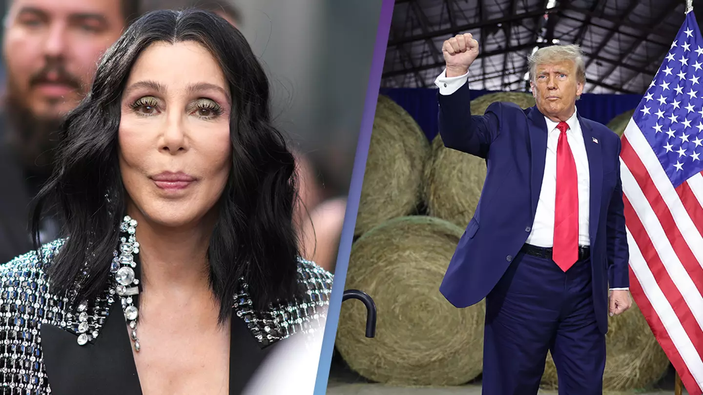 Cher threatens to leave the United States if Donald Trump wins 2024 election