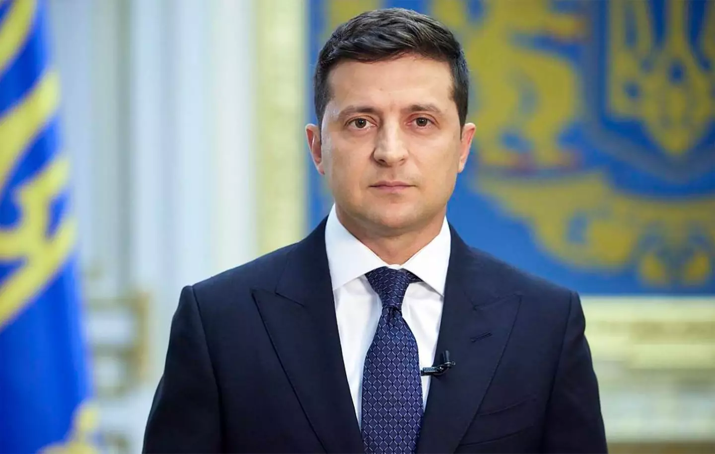 Volodymyr Zelensky has said the world was ‘one step away’ from nuclear disaster.