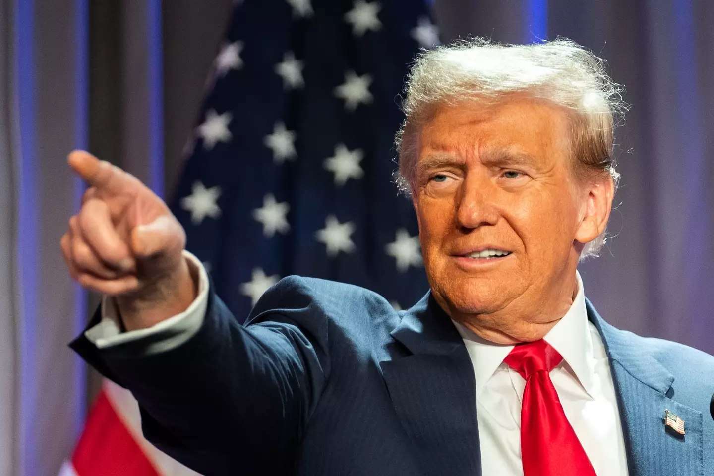 Trump vowed to 'rollback' Biden's EV policies (Allison Robbert-Pool/Getty Images)