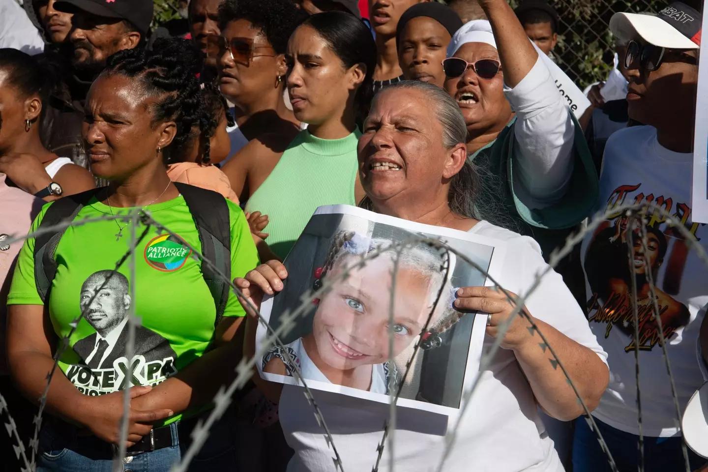 Joshlin went missing in 2024 (RODGER BOSCH/AFP via Getty Images)
