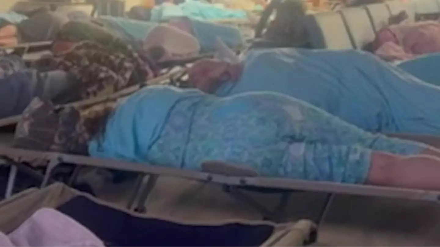 Plane forced to divert leaving passengers stranded for 17 hours after pair commit illegal act