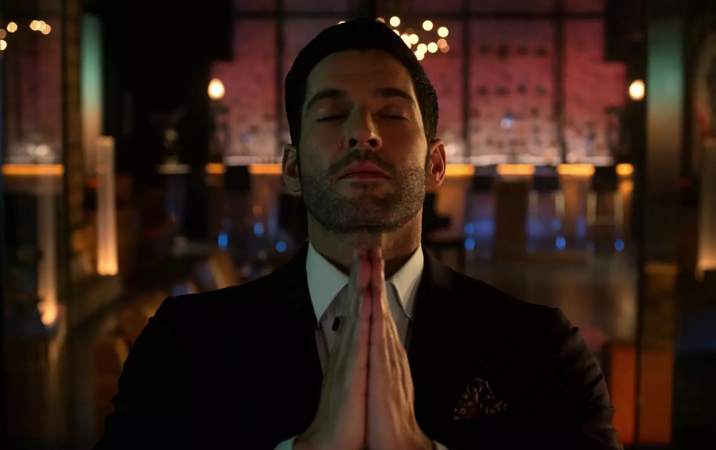 Tom Ellis stars in the 'must-watch' TV series