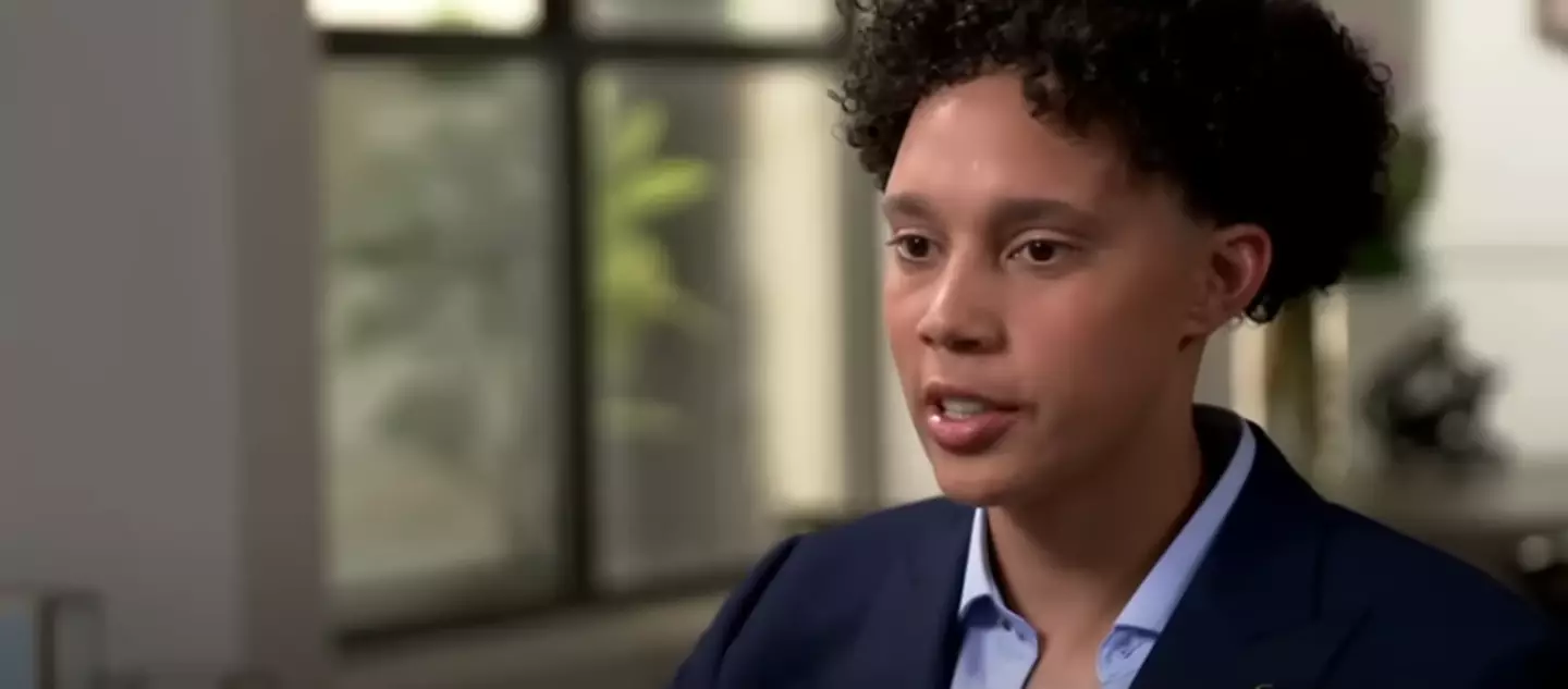 Brittney Griner has been sharing details about her life behind bars. (ABC)