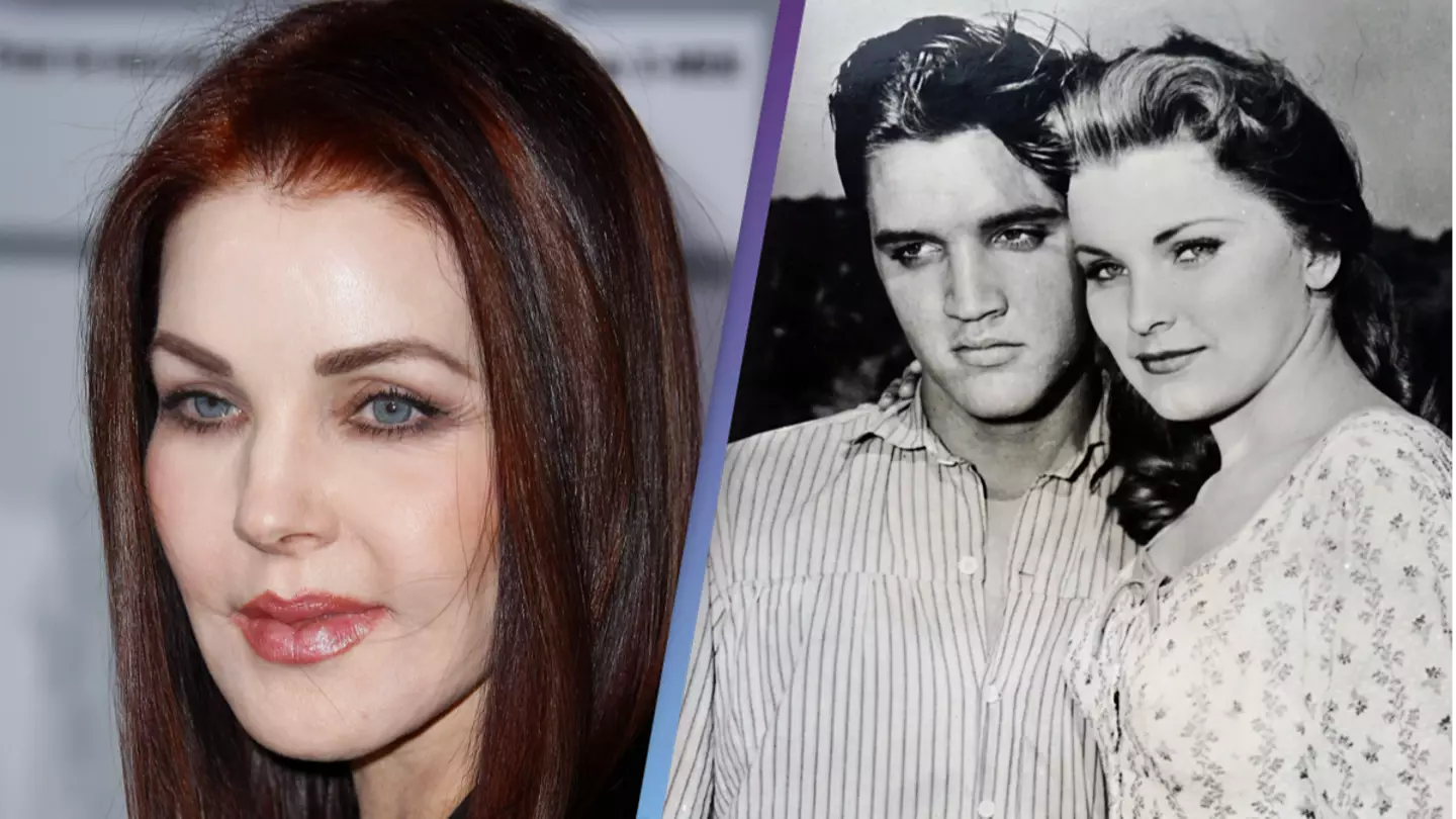Priscilla Presley describes how her relationship started with Elvis when she was 14