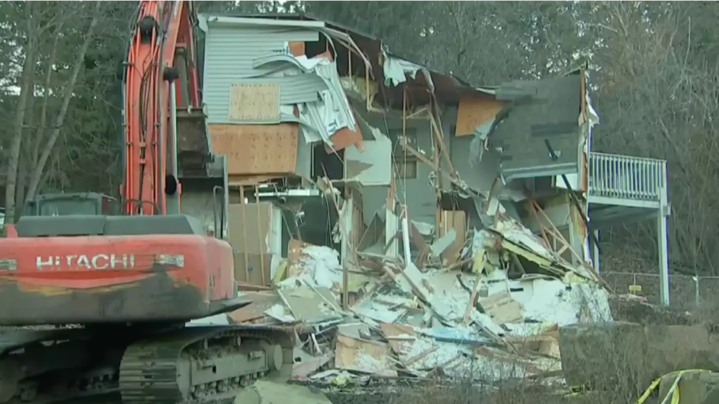 House where 'worst crime scene police have ever seen' happened has been demolished