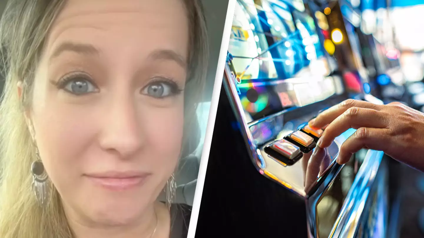 Tiktok/@casinomassagekelley/Getty Stock Image