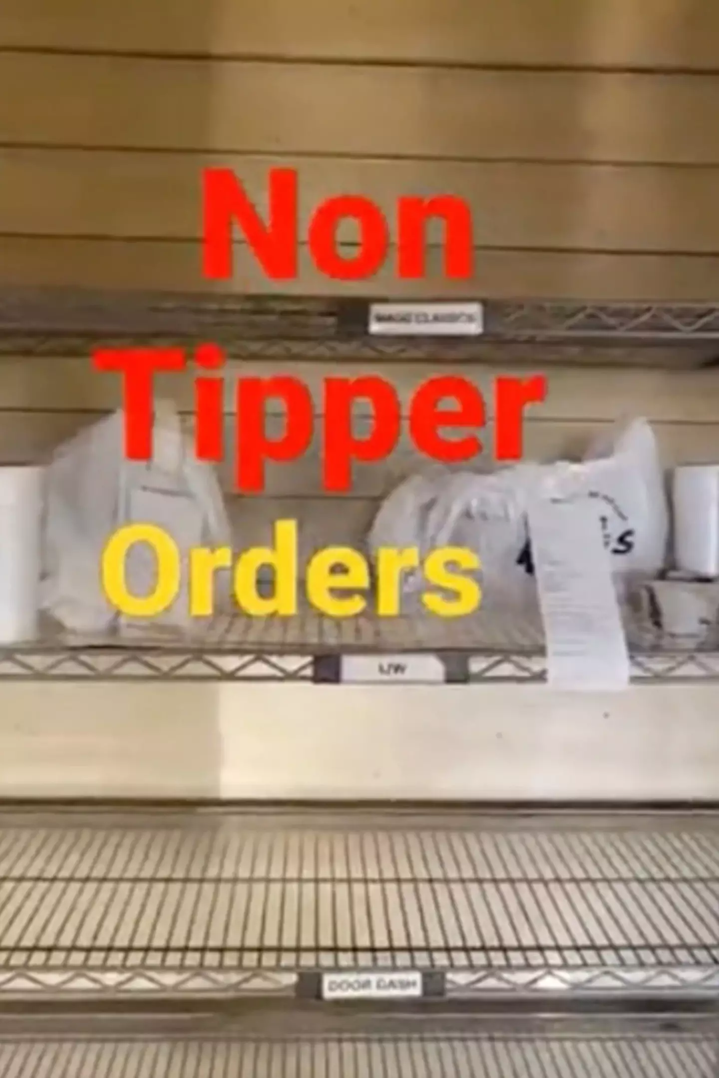 This former DoorDash driver hated people who didn't tip.