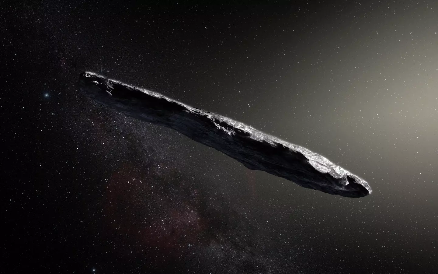Oumuamua has been a mystery for years now.